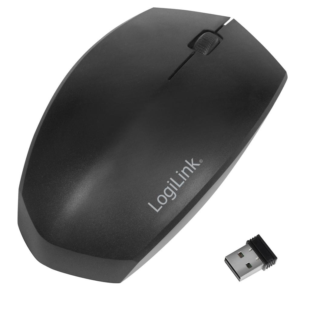 Logilink Trådlös mus Bluetooth + 2,4GHz
