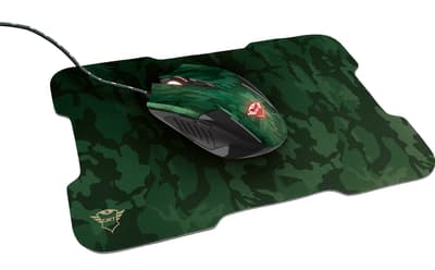 Trust GXT 781 Rixa Camo Mouse & pad