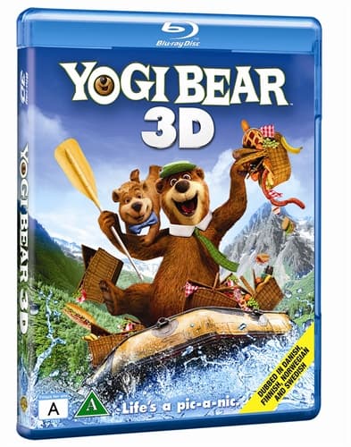 3D Blu-ray - Yogi Bear 3D (2 disc)(Blu-ray + 3D)