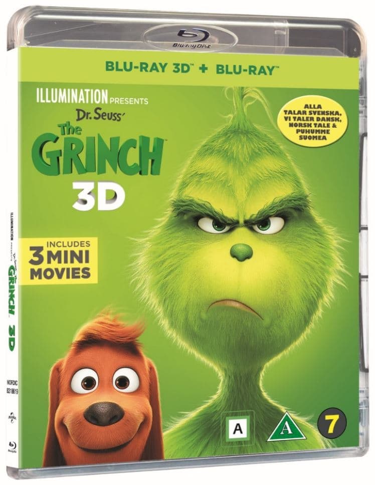 The Grinch (3D Blu-ray + Blu-ray)