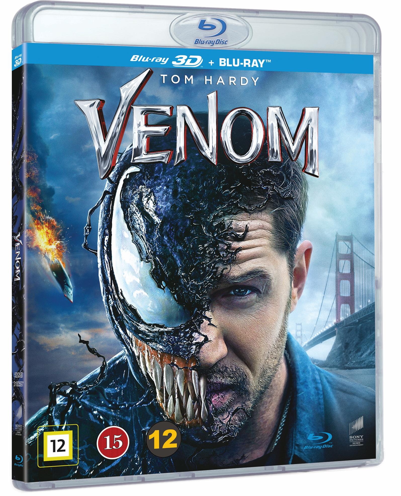 Venom (3D Blu-ray + Blu-ray) 