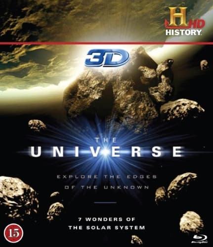 The Universe - (3D Blu-ray)