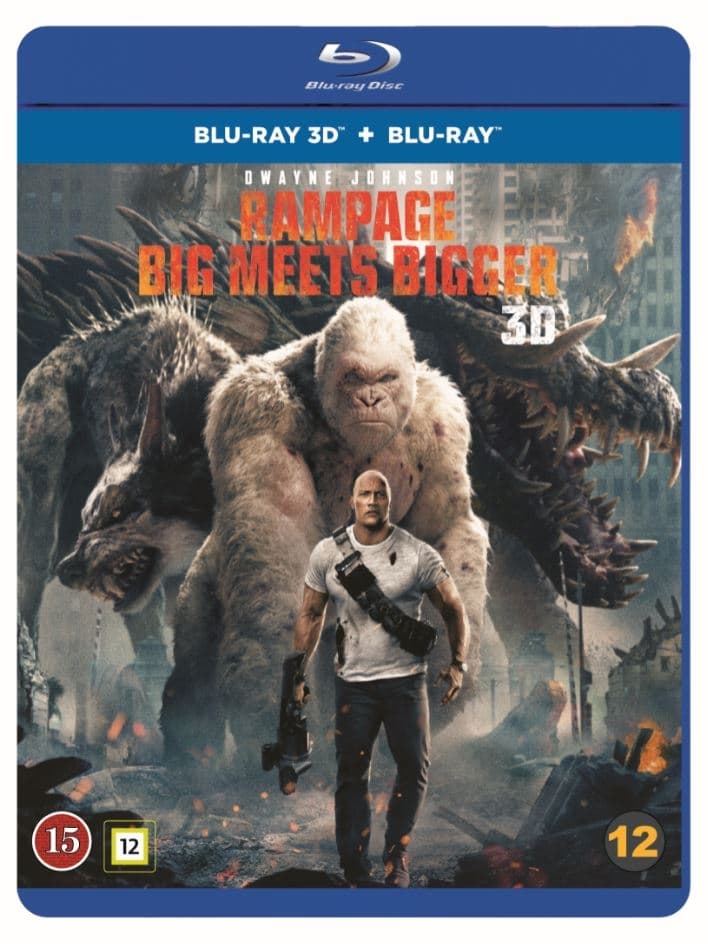 Rampage (3D Blu-ray + Blu-ray)