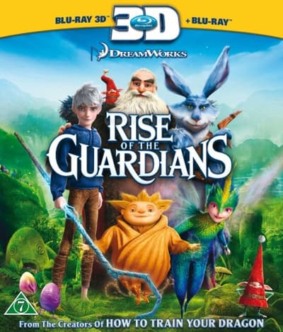 De Fem Legendene (3D Blu-ray)