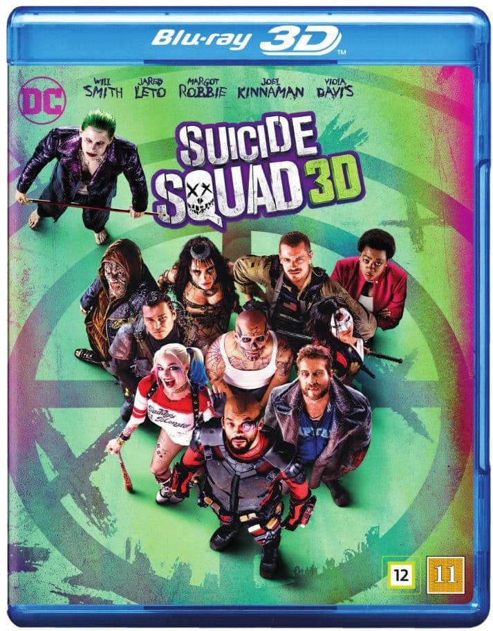Suicide Squad (3D Blu-ray + Blu-ray)