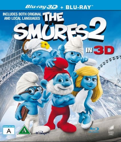 Smølferne 2 (3D+2D Blu-ray)