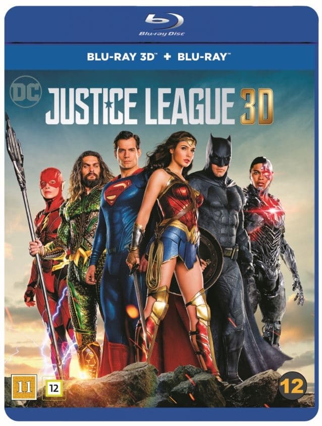 Justice League (3D Blu-ray + Blu-ray)