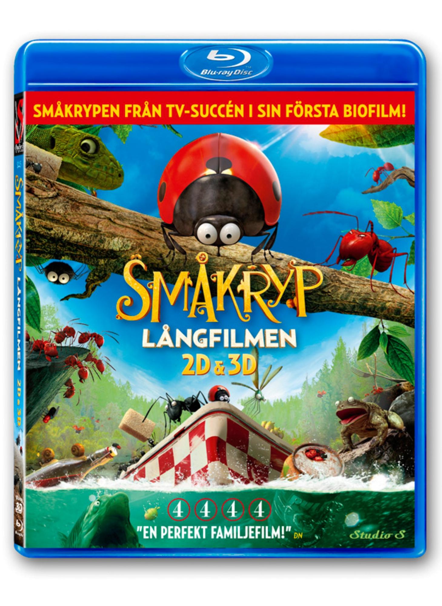Småkryp: Långfilmen (3D Blu-ray + Blu-ray)