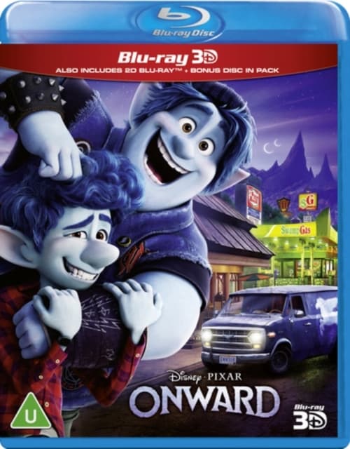 Onward (3D Blu-ray + Blu-ray) (3 disc) (Import)