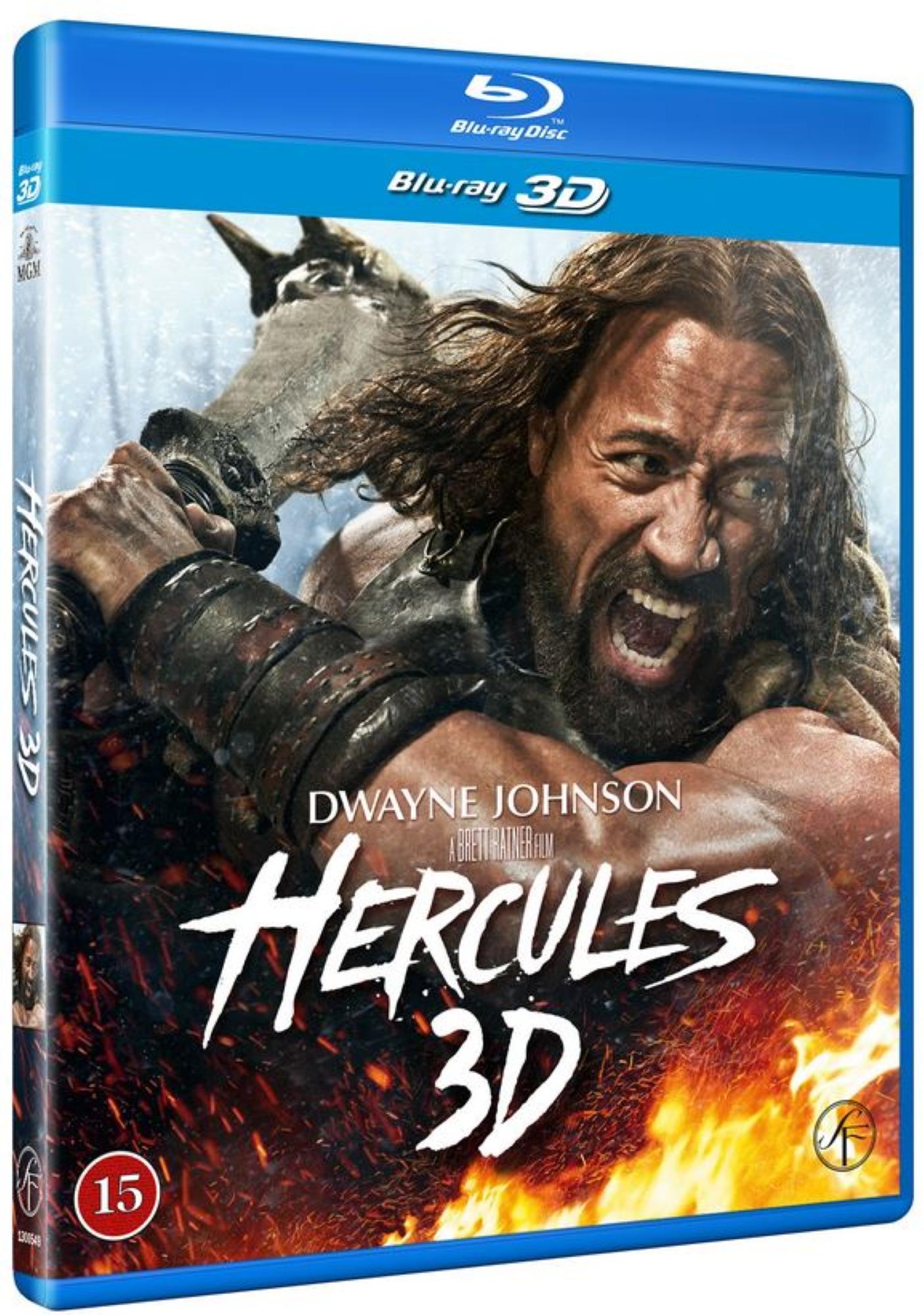 Hercules: The Thracian Wars (3D Blu-ray) (Nordic)