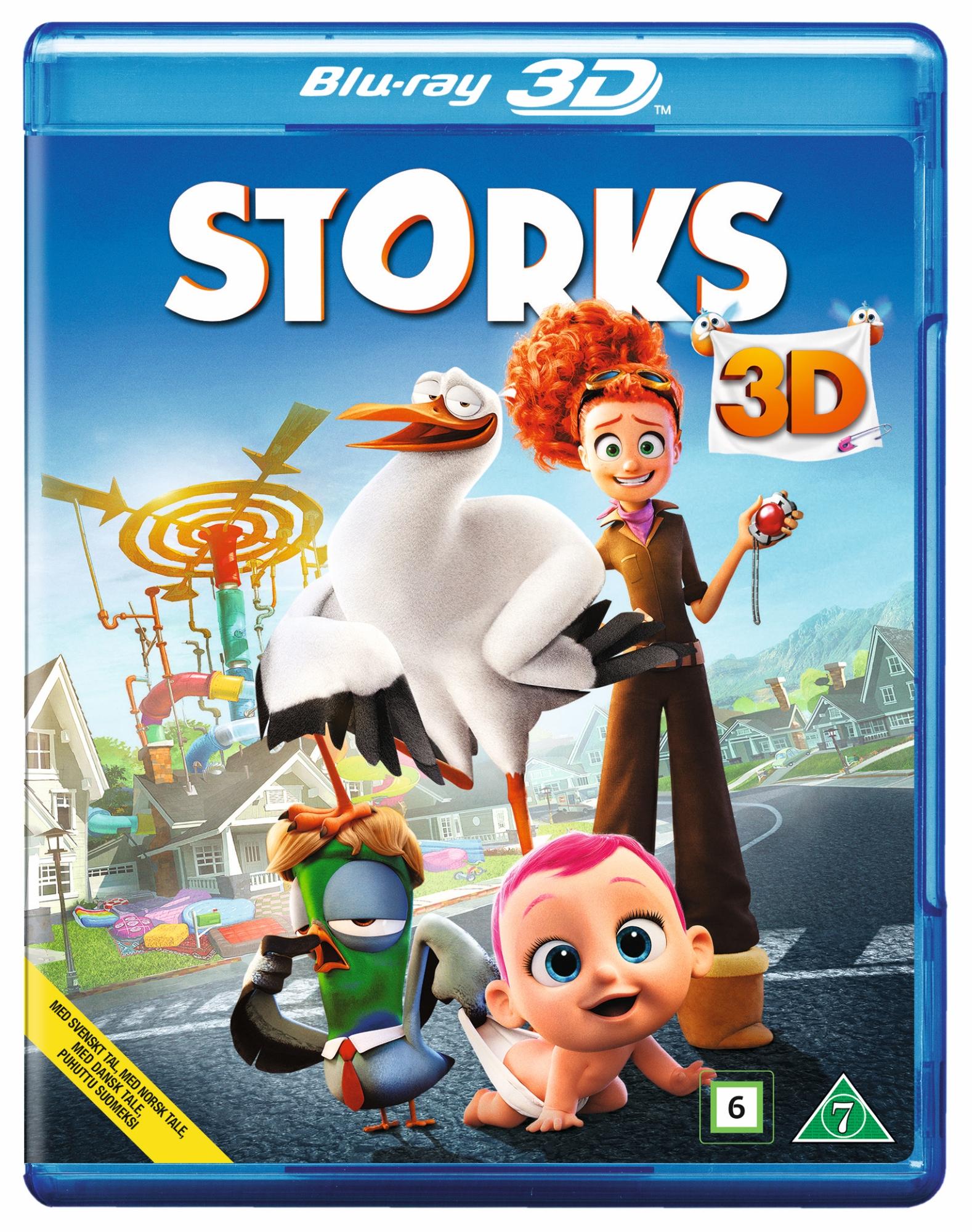 Storks (3D Blu-ray + Blu-ray)