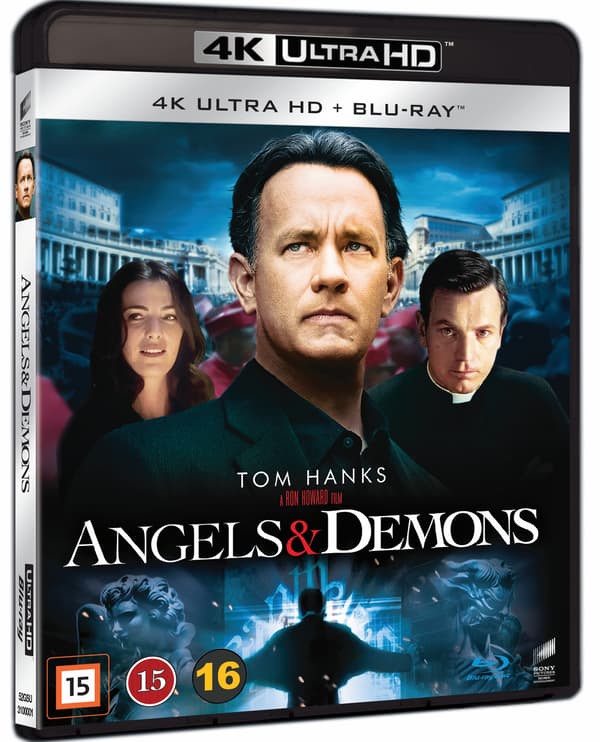 Angels & Demons (4K Ultra HD + Blu-ray)