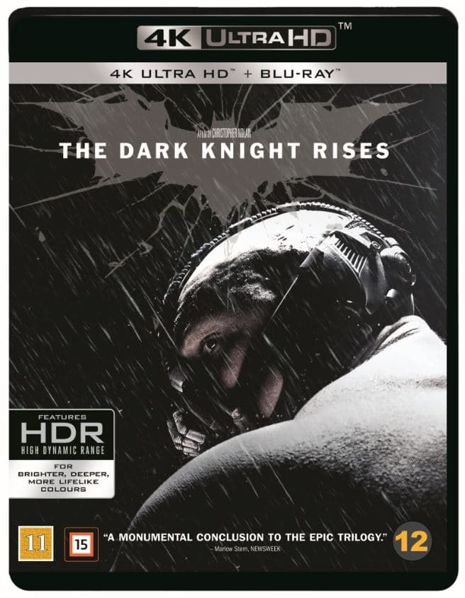 The Dark Knight Rises Recension