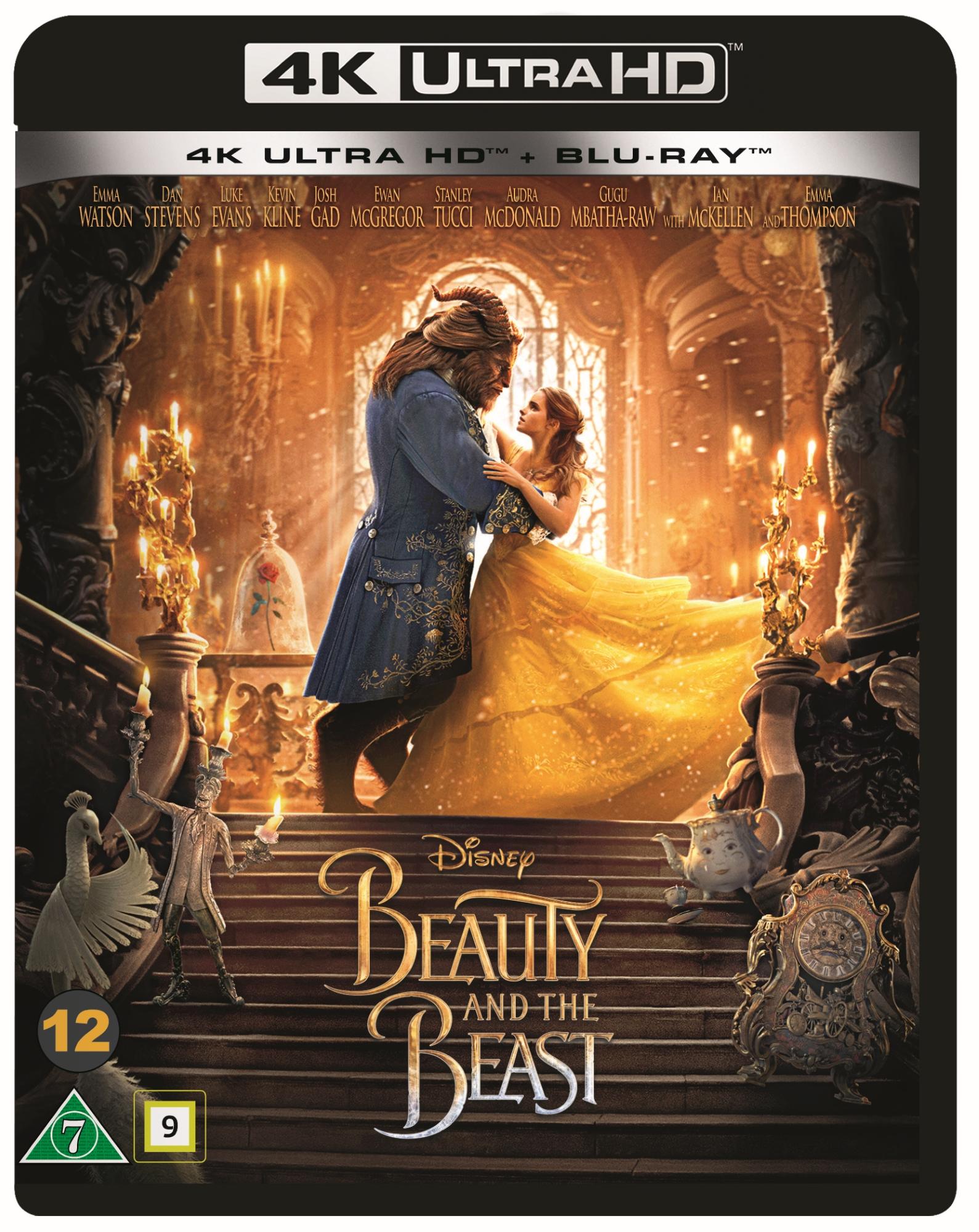 Skønheden og Udyret (4K Ultra HD + Blu-ray)