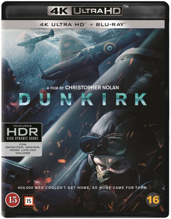 Dunkirk (4K Ultra HD + Blu-ray)
