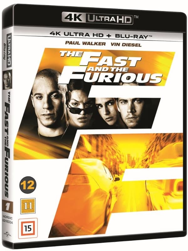 Fast and the Furious (4K Ultra HD + Blu-ray)