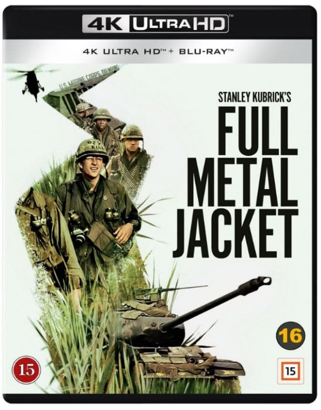 Full Metal Jacket (4K Ultra HD + Bluray) (2 disc) CDON
