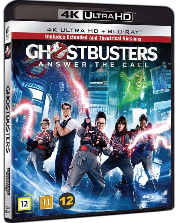 Ghostbusters (4K Ultra HD + Blu-ray)