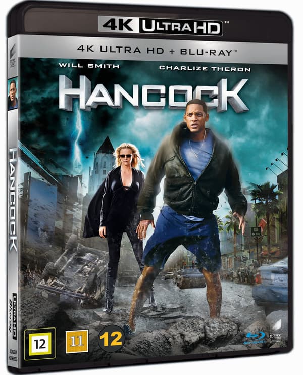 Hancock (4K Ultra HD + Blu-ray)