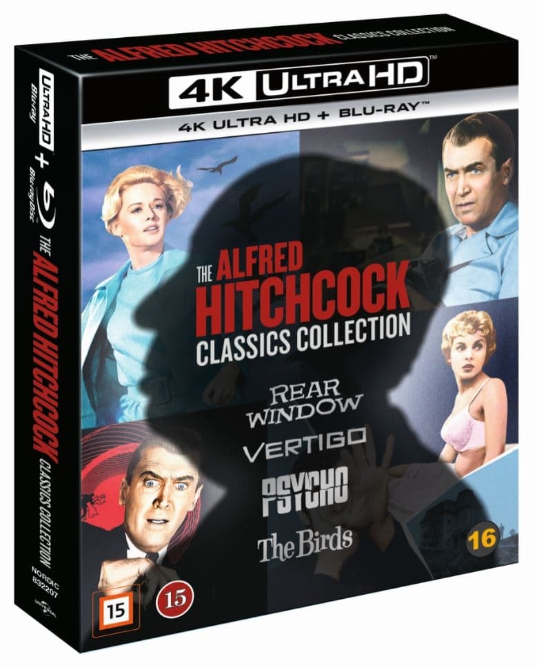 The Alfred Hitchcock Classics Collection (4K Ultra HD + Bluray) CDON