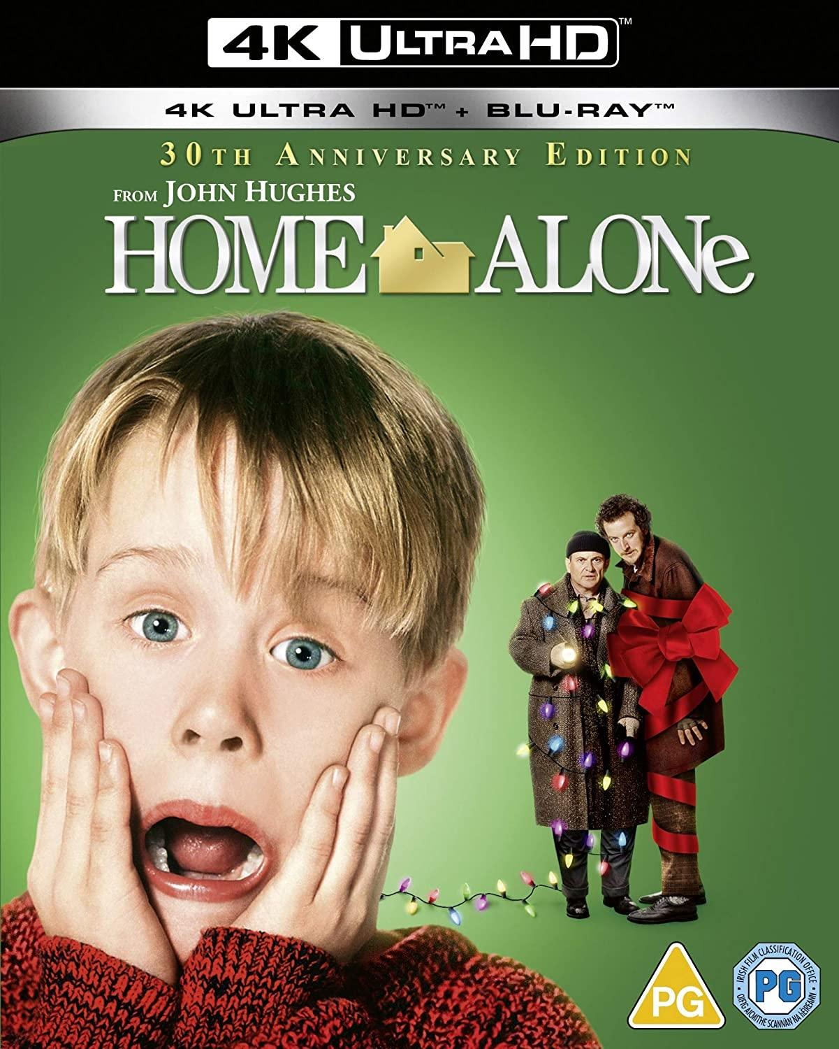 Home Alone (4K Ultra HD + Blu-ray) (2 disc) (Import)
