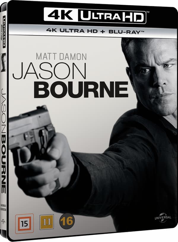 Jason Bourne (4K Ultra HD + Blu-ray)
