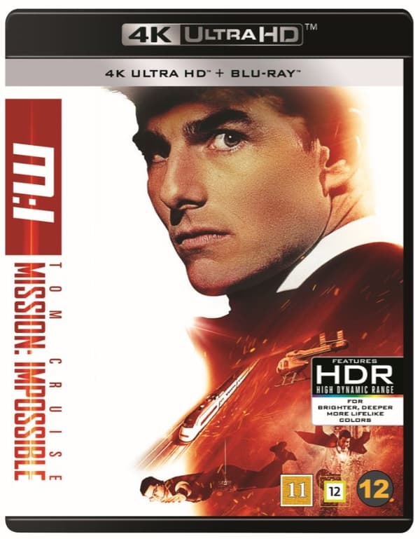Mission: Impossible 1 (4K Ultra HD + Blu-ray) (2 disc)