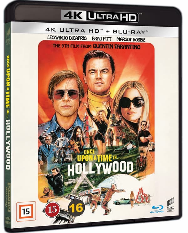Once Upon a Time in Hollywood (4K Ultra HD + Blu-ray)