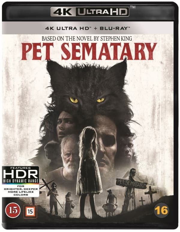 Pet Sematary (4K Ultra HD + Blu-ray)