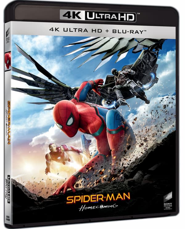 Spider-Man: Homecoming (4K Ultra HD + Blu-ray)