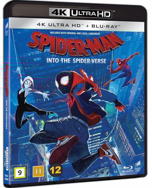 Spider-Man: Into the Spider-Verse  (4K Ultra HD + Blu-ray)