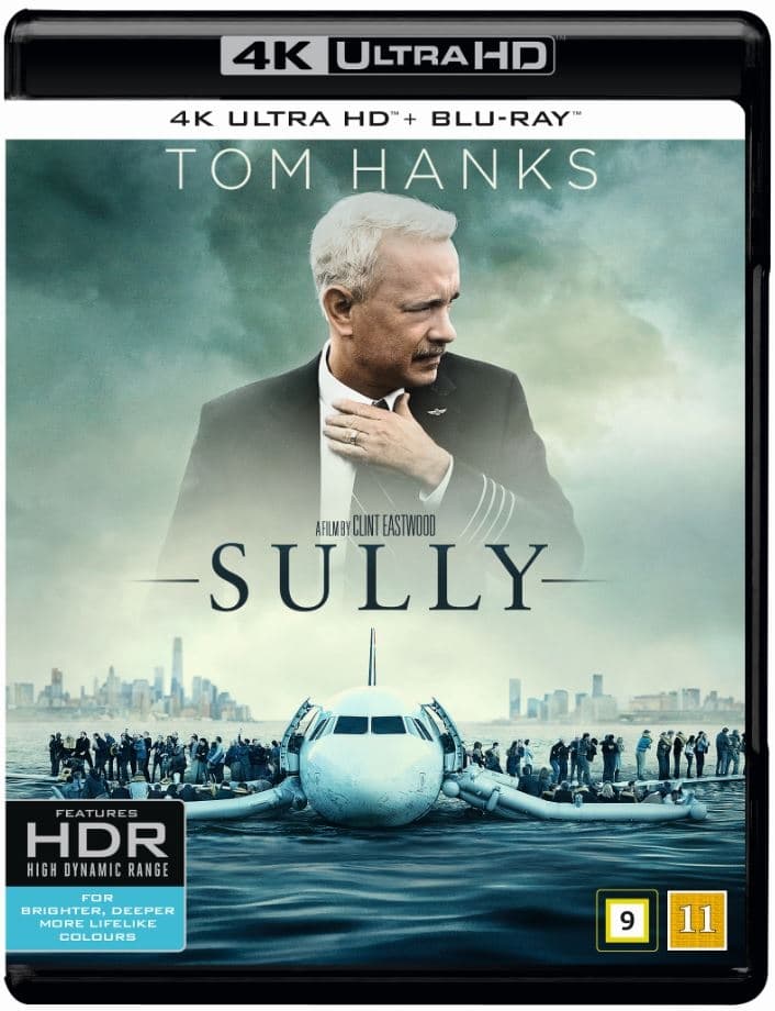 Sully (4K Ultra HD + Bluray) CDON