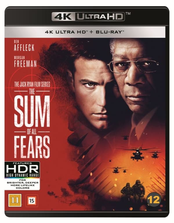 Sum of All Fears (4K Ultra HD + Blu-ray) (2 disc) 