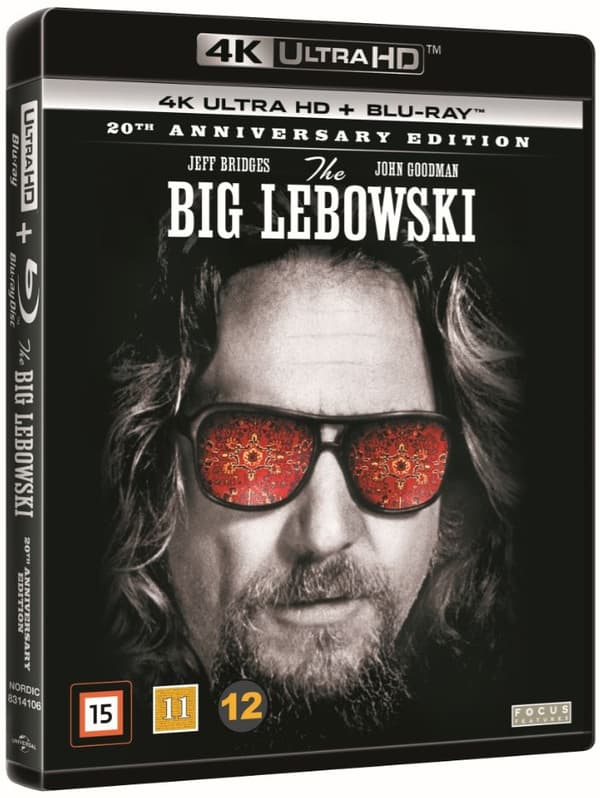 The Big Lebowski (4K Ultra HD + Blu-ray)