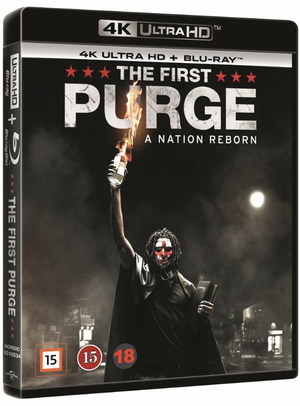 The First Purge (4K Ultra HD + Blu-ray)