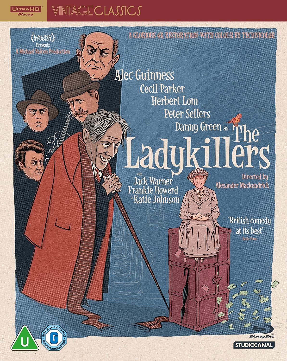 The Ladykillers (4K Ultra HD + Blu-ray) (5 disc) (Import)