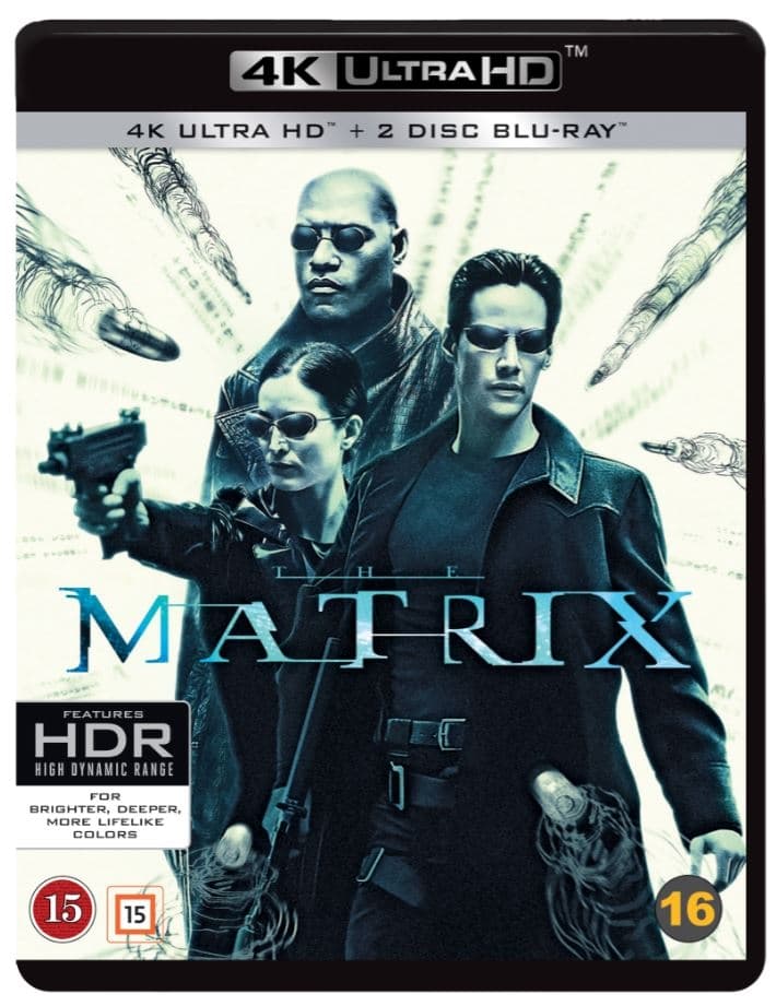 The Matrix (4K Ultra HD + Blu-ray) (3 disc)