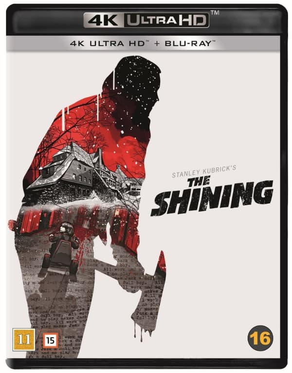 The Shining (4K Ultra HD + Blu-ray) (2 disc)