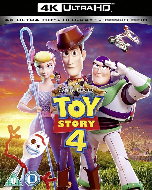 Toy Story 4 (4K Ultra HD + Blu-ray) (Import)