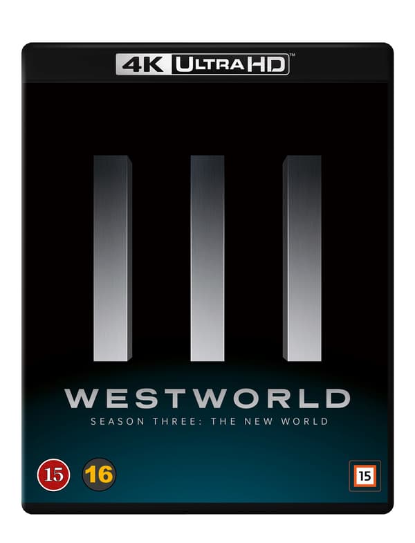 Westworld - Kausi 3 (4K Ultra HD + Blu-ray)
