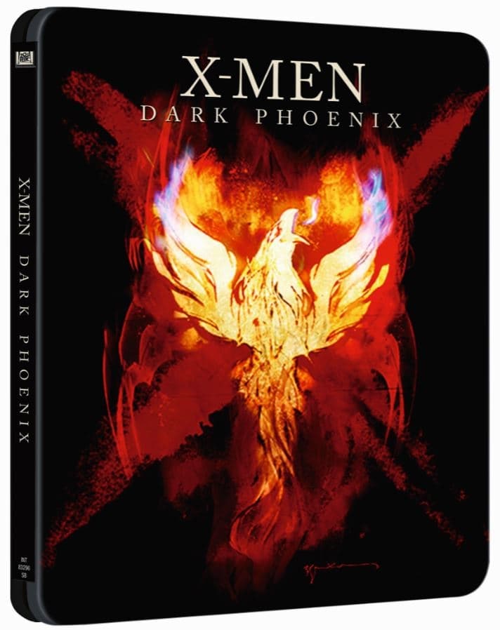 X-Men: Dark Phoenix - Limited Steelbook (4K Ultra HD + Blu-ray) (2 disc)