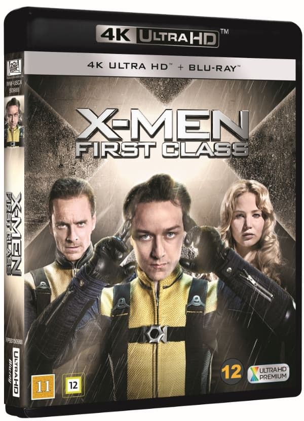 X-Men: First Class (4K Ultra HD + Blu-ray)