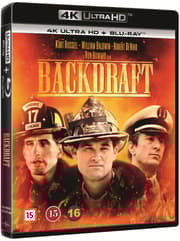 Backdraft (4K Ultra HD + Blu-ray) (2 disc)