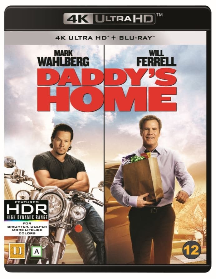Daddy's Home (4K Ultra HD + Blu-ray)