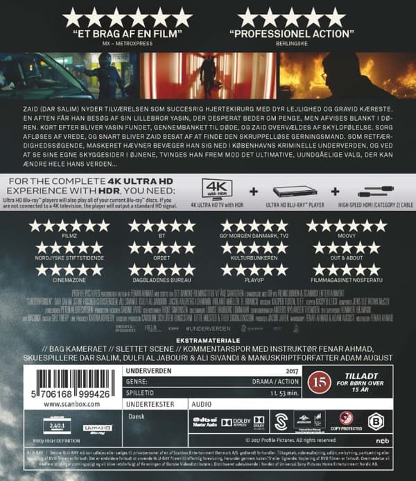 Darkland (4K Ultra HD + Blu-ray)