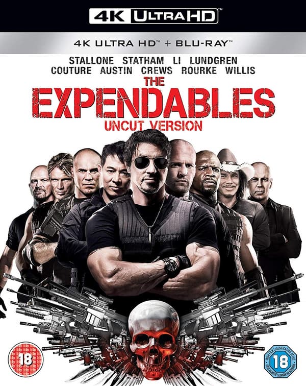 Expendables (4K Ultra HD + Blu-ray) (2 disc) (Import)