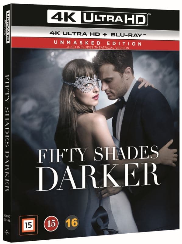 Fifty Shades Darker (4K Ultra HD + Blu-ray)