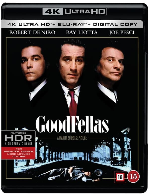 Goodfellas (4K Ultra HD + Blu-ray)