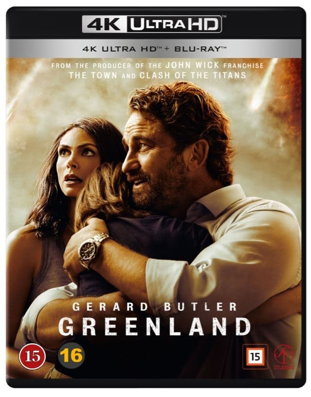 Greenland (4K Ultra HD + Blu-ray)