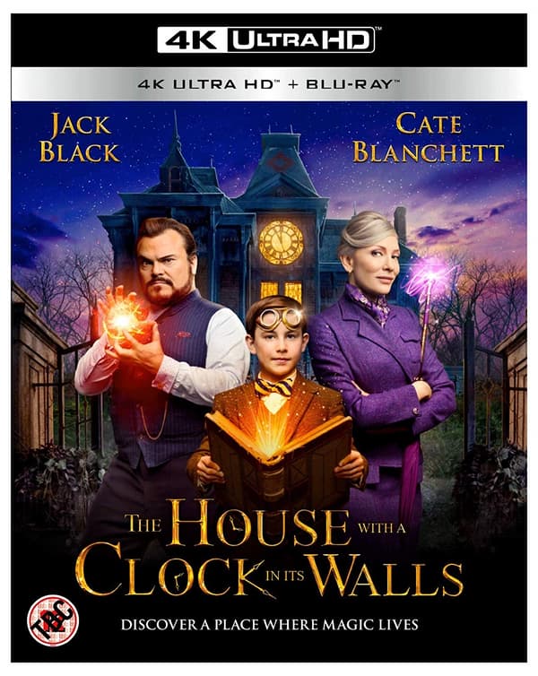 House With a Clock in Its Walls (4K Ultra HD + Blu-ray) (Import)